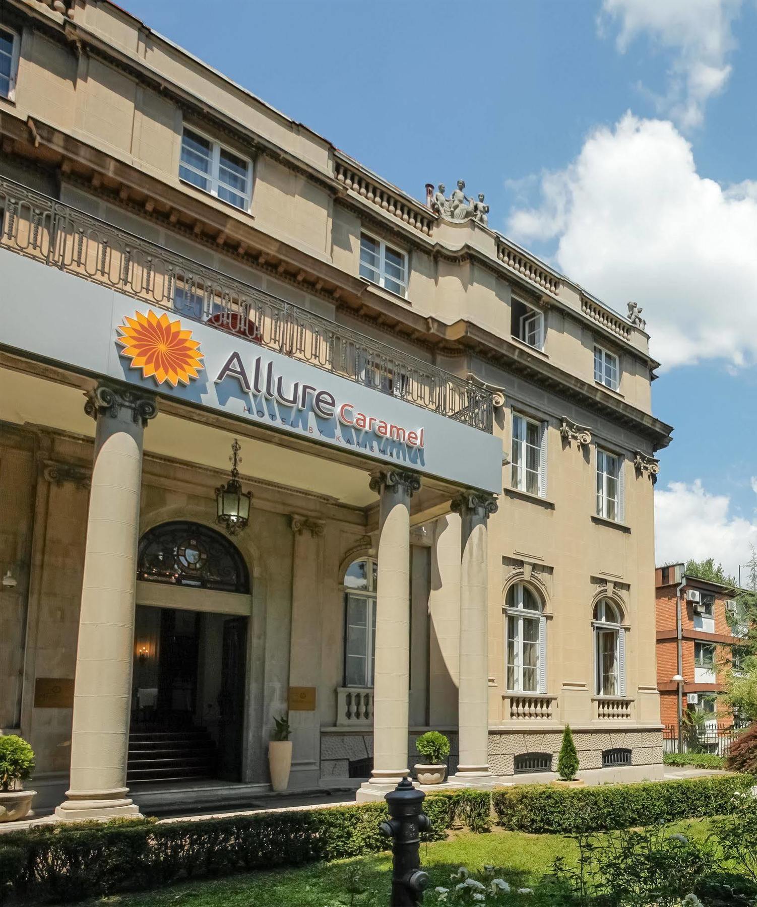 Hotel Allure Caramel By Karisma Belgrade Exterior photo